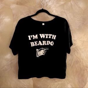 I’m with beardo shirt